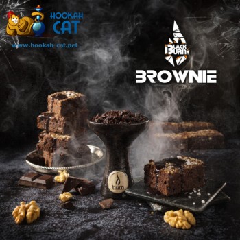 Табак для кальяна BlackBurn Brownie (БлэкБерн Брауни) 25г - фото 1